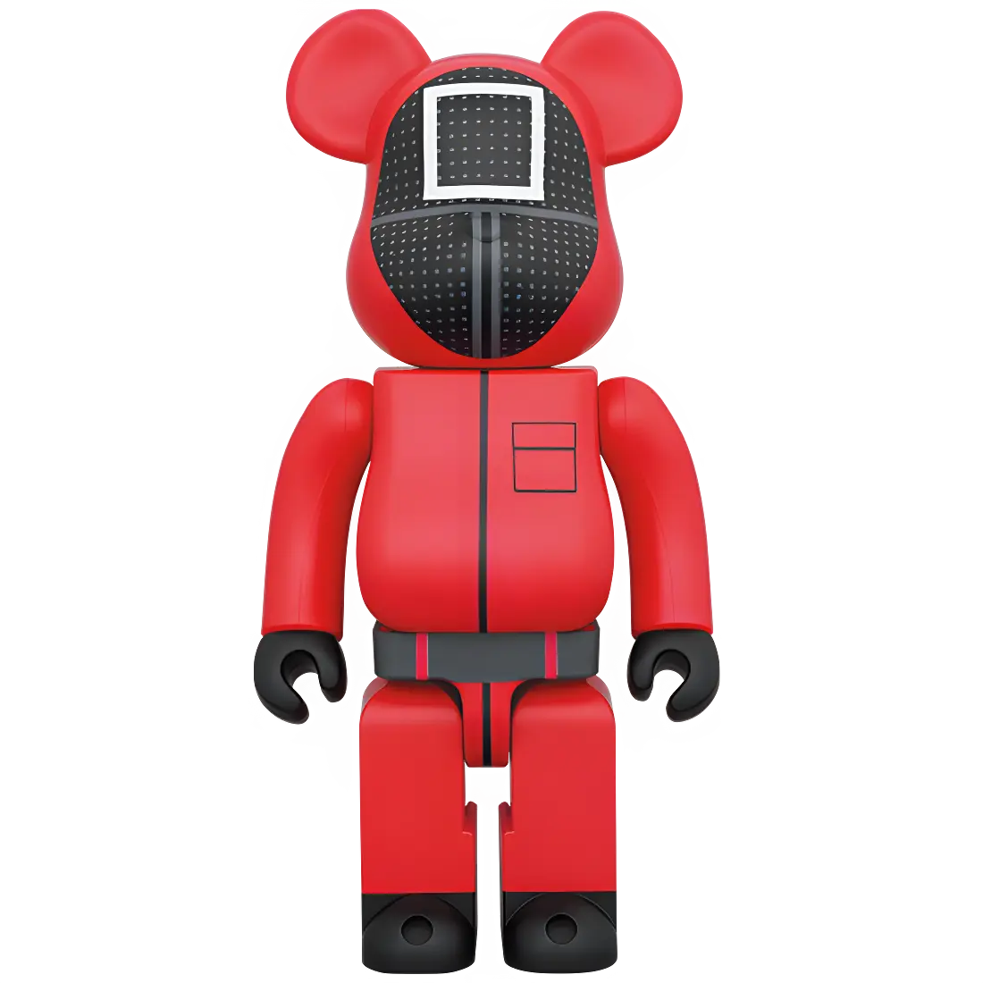 Bearbrick Squid Game Guard "Square" 100%+400% Herstellerbild 2
