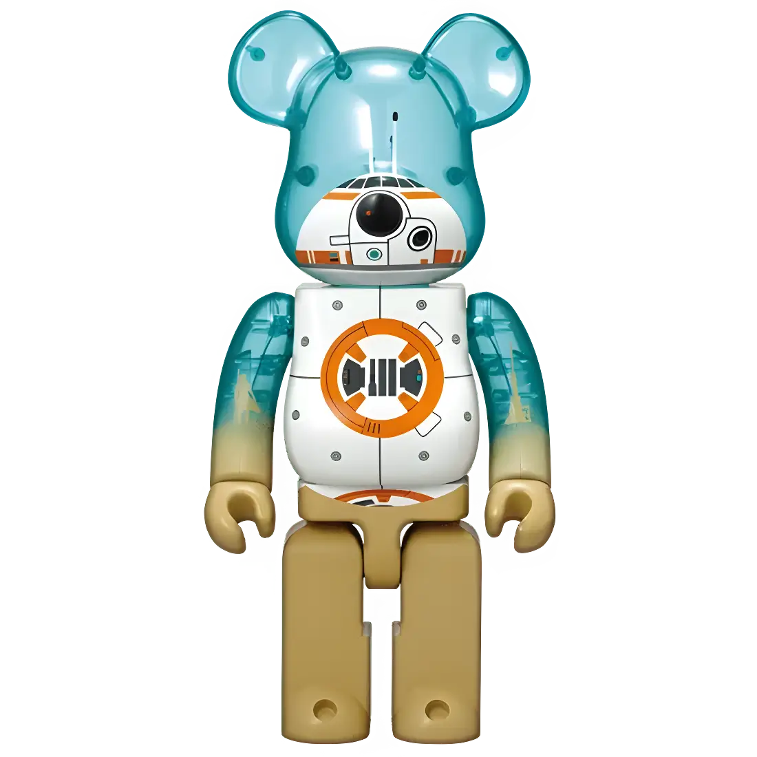 Bearbrick Star Wars SP BB-8 400% Herstellerbild