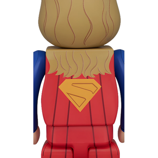 Bearbrick Supergirl 400% Herstellerbild 2