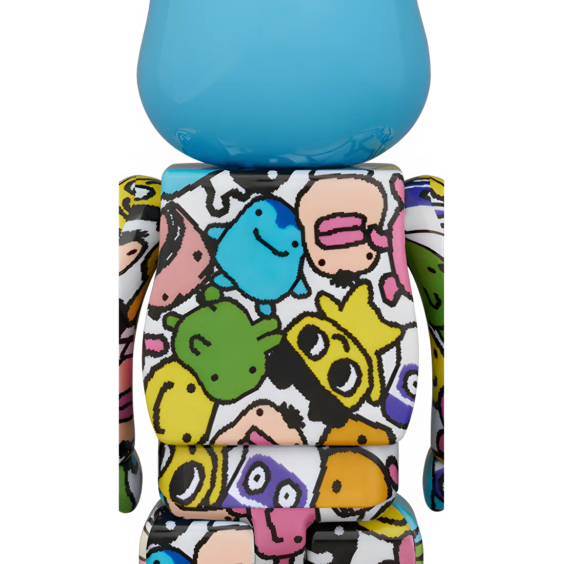 Bearbrick Tamagotchi 400% Herstellerbild 2