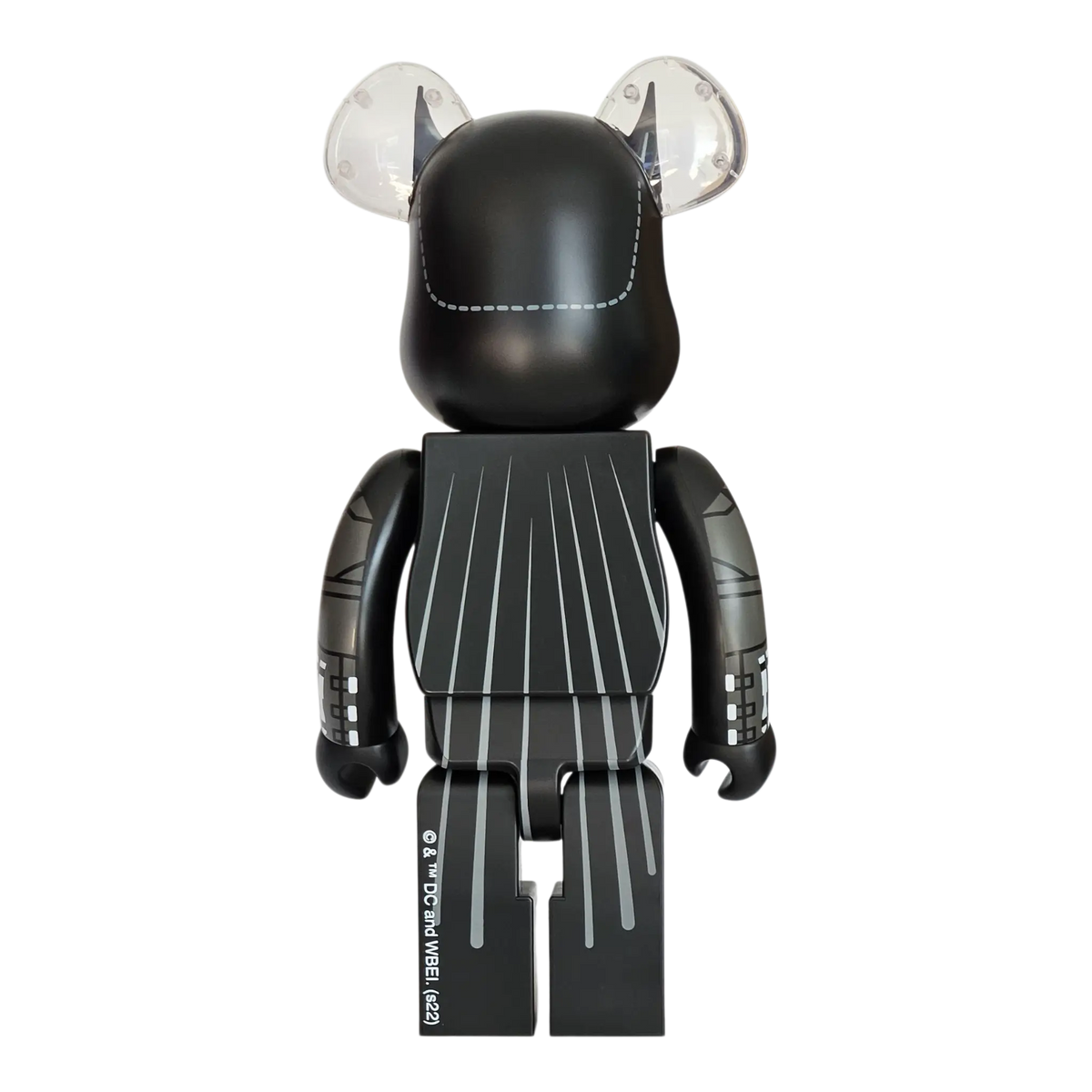 Bearbrick The Batman 1000% Rückseite