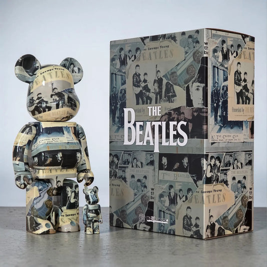 Bearbrick The Beatles "Anthology" 100%+400% mit Verpackung