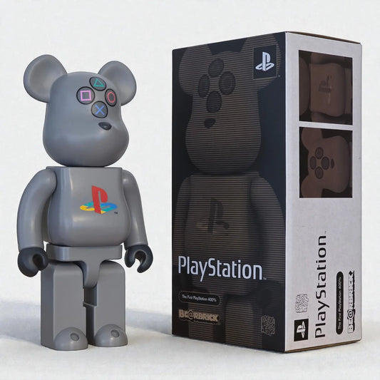 Bearbrick The First PlayStation 400% mit Verpackung