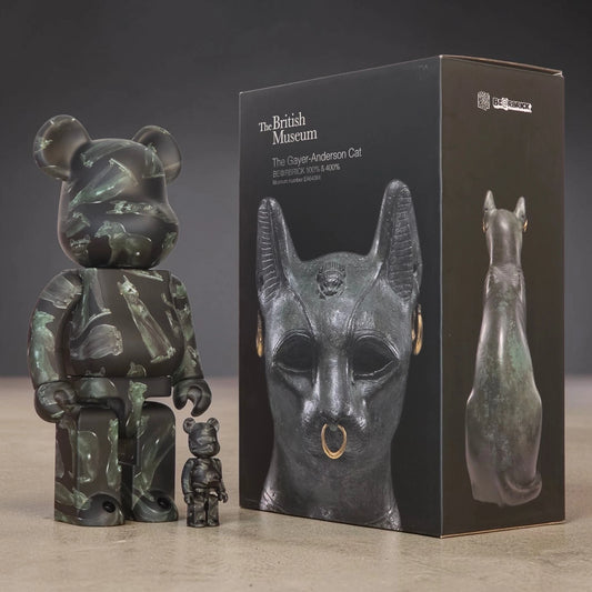 Bearbrick The Gayer-Anderson Cat 100%+400% mit Verpackung
