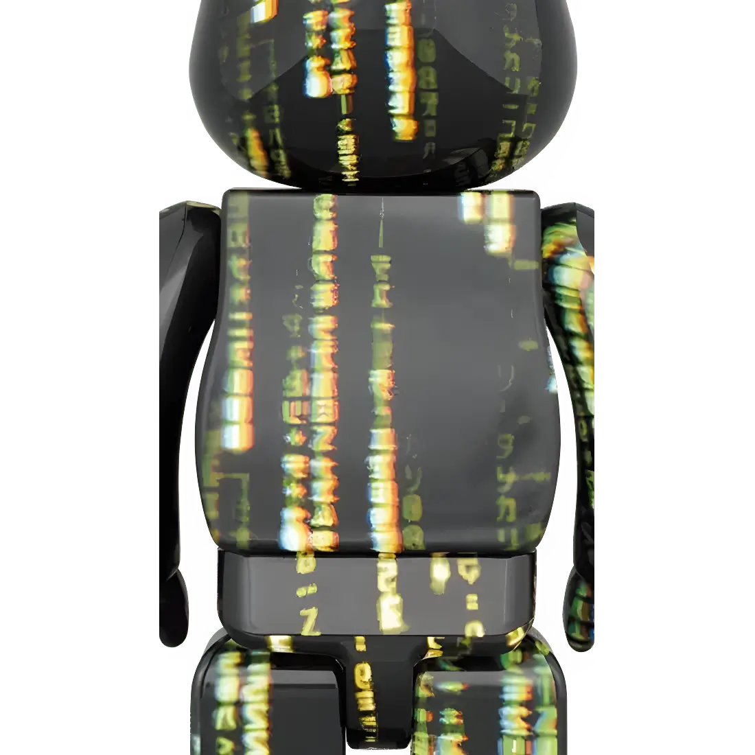 Bearbrick The Matrix Resurrections 100%+400% Herstellerbild 4