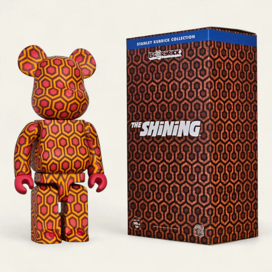 Bearbrick The Shining 400% mit Verpackung