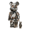 Bearbrick Toshusai Sharaku "Actor Otani Oniji III as the Footman (Yakko) Edohei" 100%+400% schräg