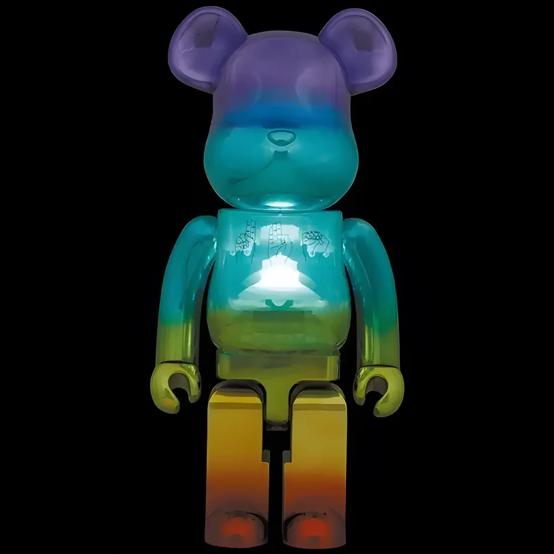 Bearbrick U.F.O. Alan Smithee Film 1000% Herstellerbild 3
