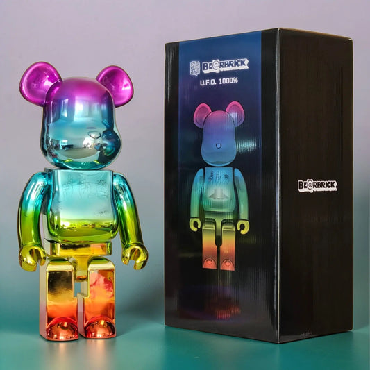 Bearbrick U.F.O. Alan Smithee Film 1000% mit Verpackung