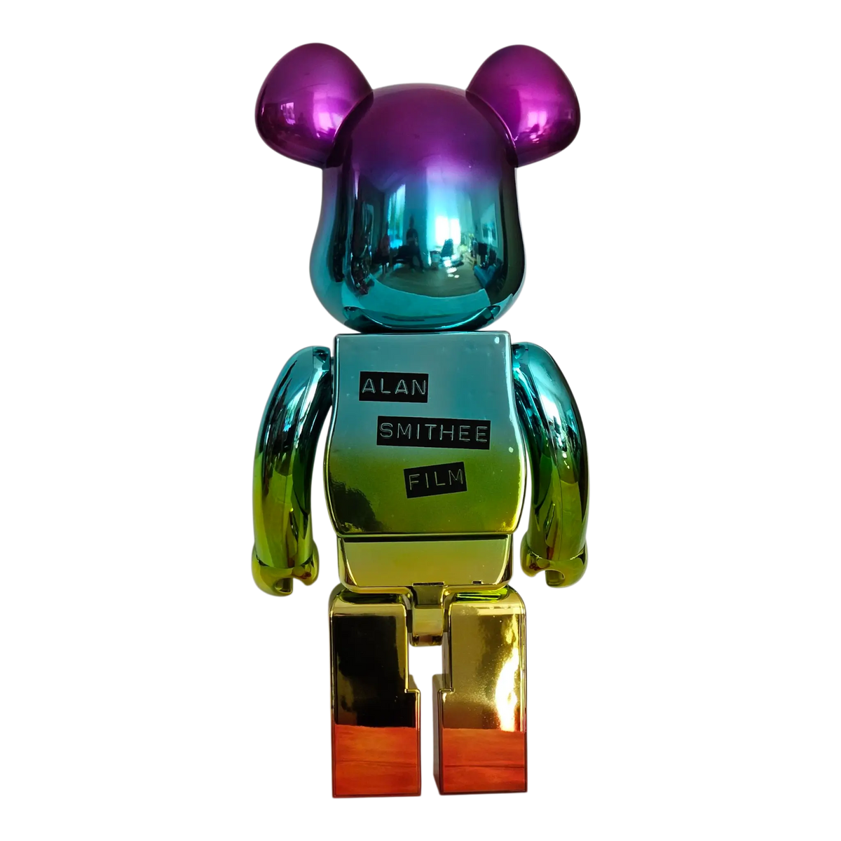 Bearbrick U.F.O. Alan Smithee Film 1000% Rückseite