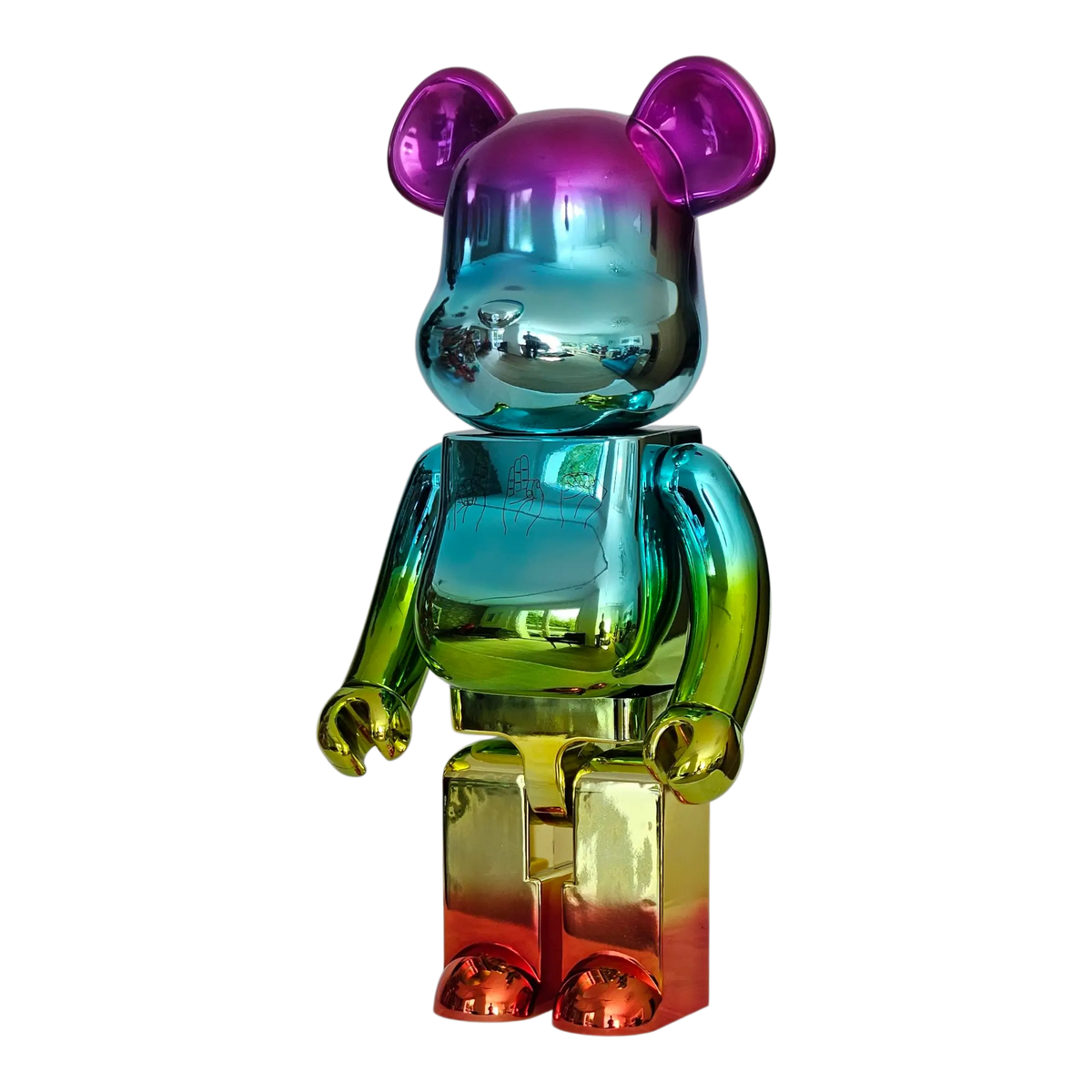 Bearbrick U.F.O. Alan Smithee Film 1000% schräg