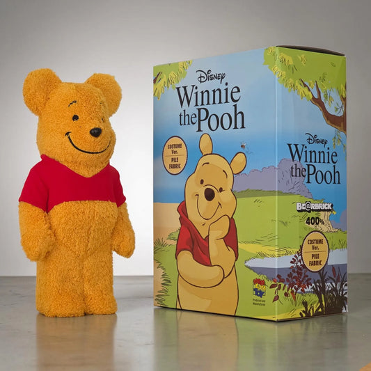 Bearbrick Winnie the Pooh Costume Version 400% mit Verpackung