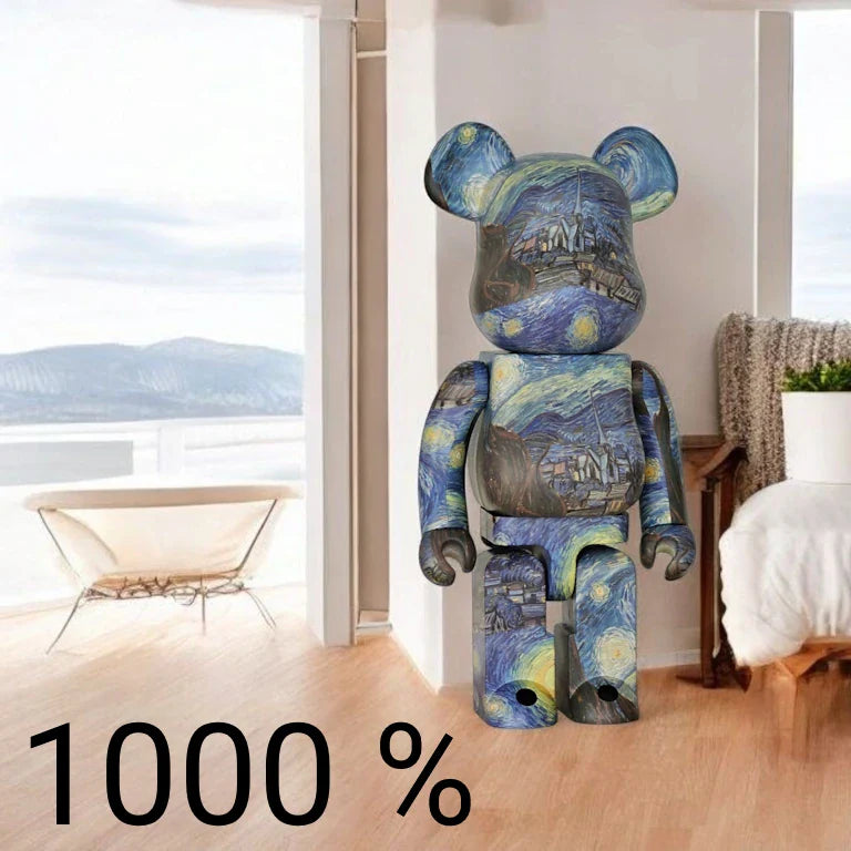1000% Bearbricks - Ultimative Statement-Pieces