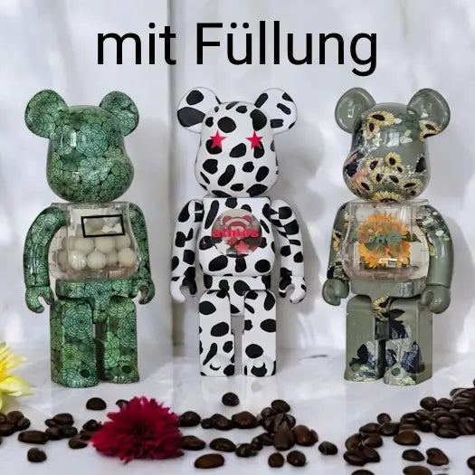 Bearbricks mit Füllung (400%)