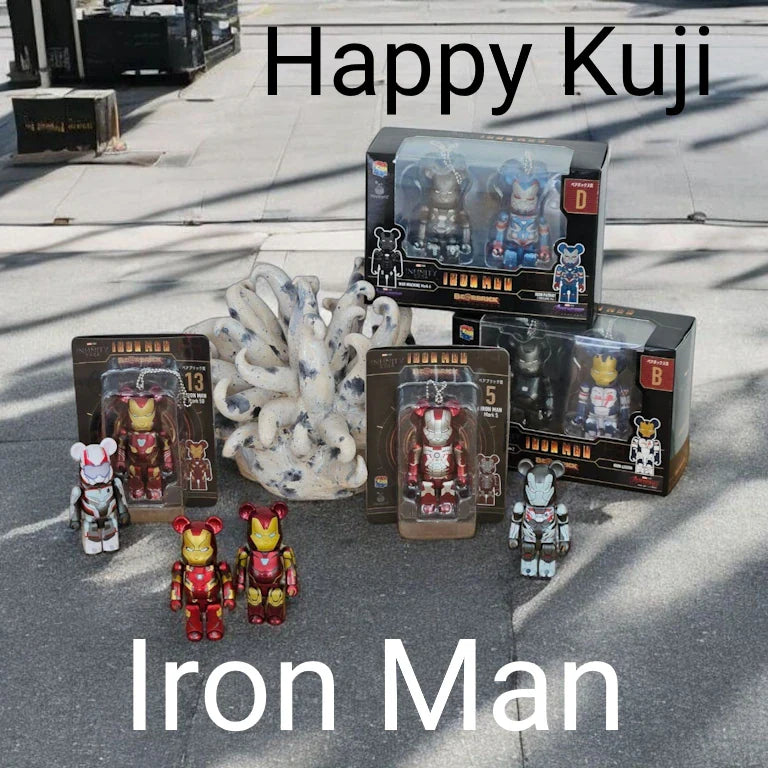 BE@RBRICK Happy Kuji "Iron Man" (2023) Produktkategorie