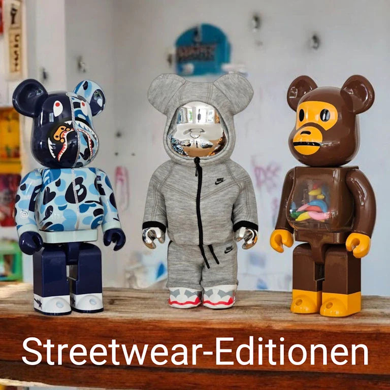 Fashion- und Streetwear-Bearbricks - Fusion aus Mode und Sammelobjekt