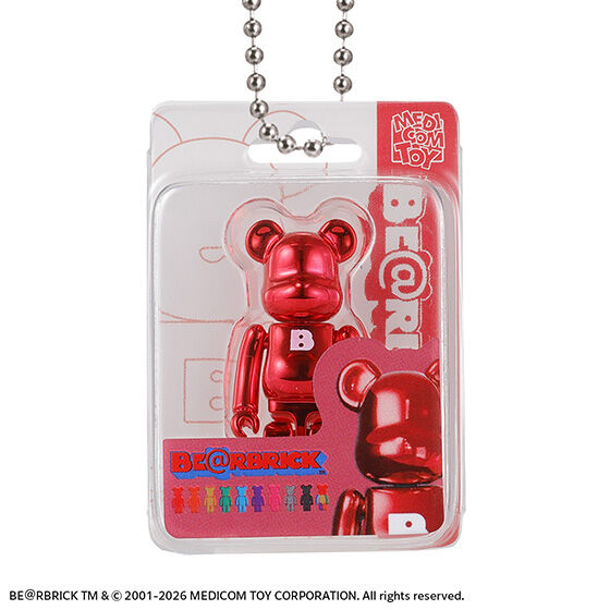 BE@RBRICK Package Charm Collection Vol. 3 in 50% size