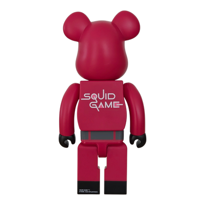 BE@RBRICK Squid Game Guard "Square" (100%+400%)