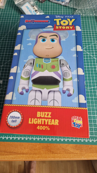 BE@RBRICK Buzz Lightyear [Toy Story] (400%)