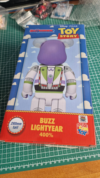 BE@RBRICK Buzz Lightyear [Toy Story] (400%)