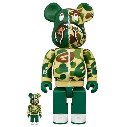 Baby Milo Camo Shark Green Version Herstellerbild 1