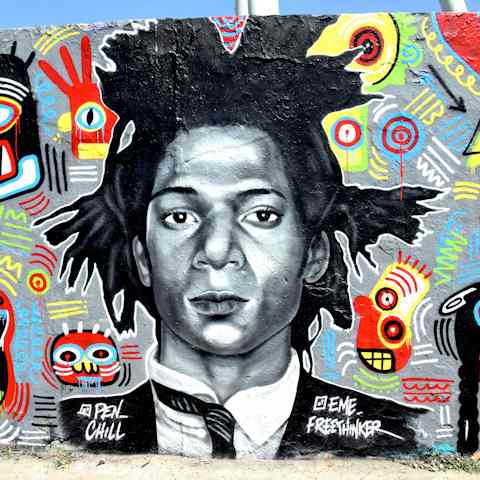 Kunstwerk von Jean-Michel Basquiat