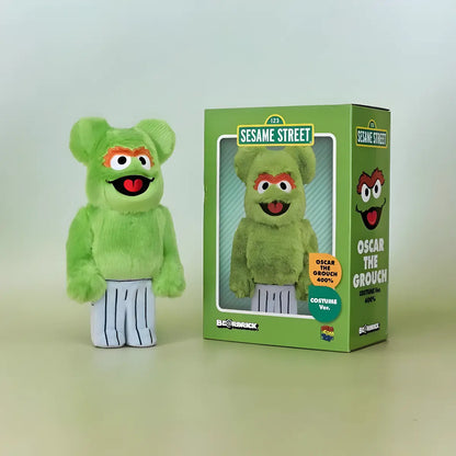 BE@RBRICK Oscar the Grouch Costume Version 400% BE@RBRICK Oscar the Grouch Costume Version 400%