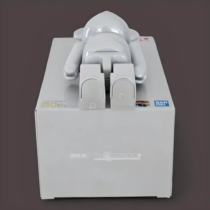 Bearbrick 20th Anniversary 1st Model White Chrome Version 200% Echtheitsmerkmale