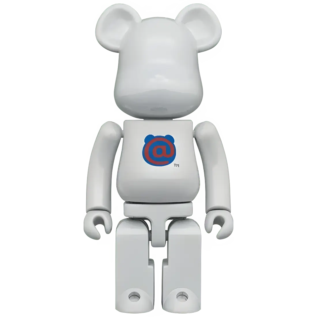 Bearbrick 20th Anniversary 1st Model White Chrome Version 200% Herstellerbild 1