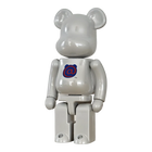 BE@RBRICK 20th Anniversary 1st Model White Chrome Version (200%)