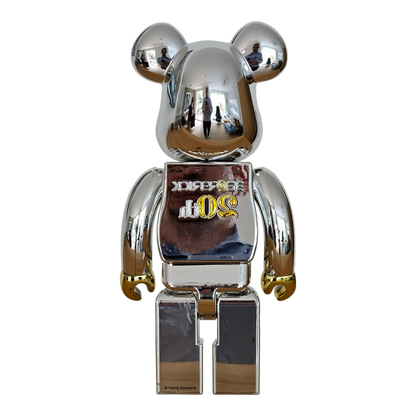 Bearbrick 20th Anniversary Model 100%+400% Rückseite