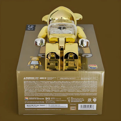 Bearbrick 2G Reverse 100%+400% Echtheitsmerkmale