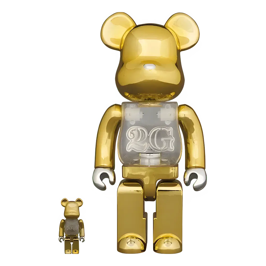 Bearbrick 2G Reverse 100%+400% Herstellerbild 1