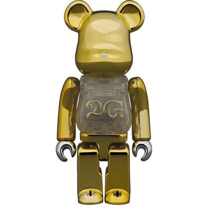 Bearbrick 2G Reverse 100%+400% Herstellerbild 2