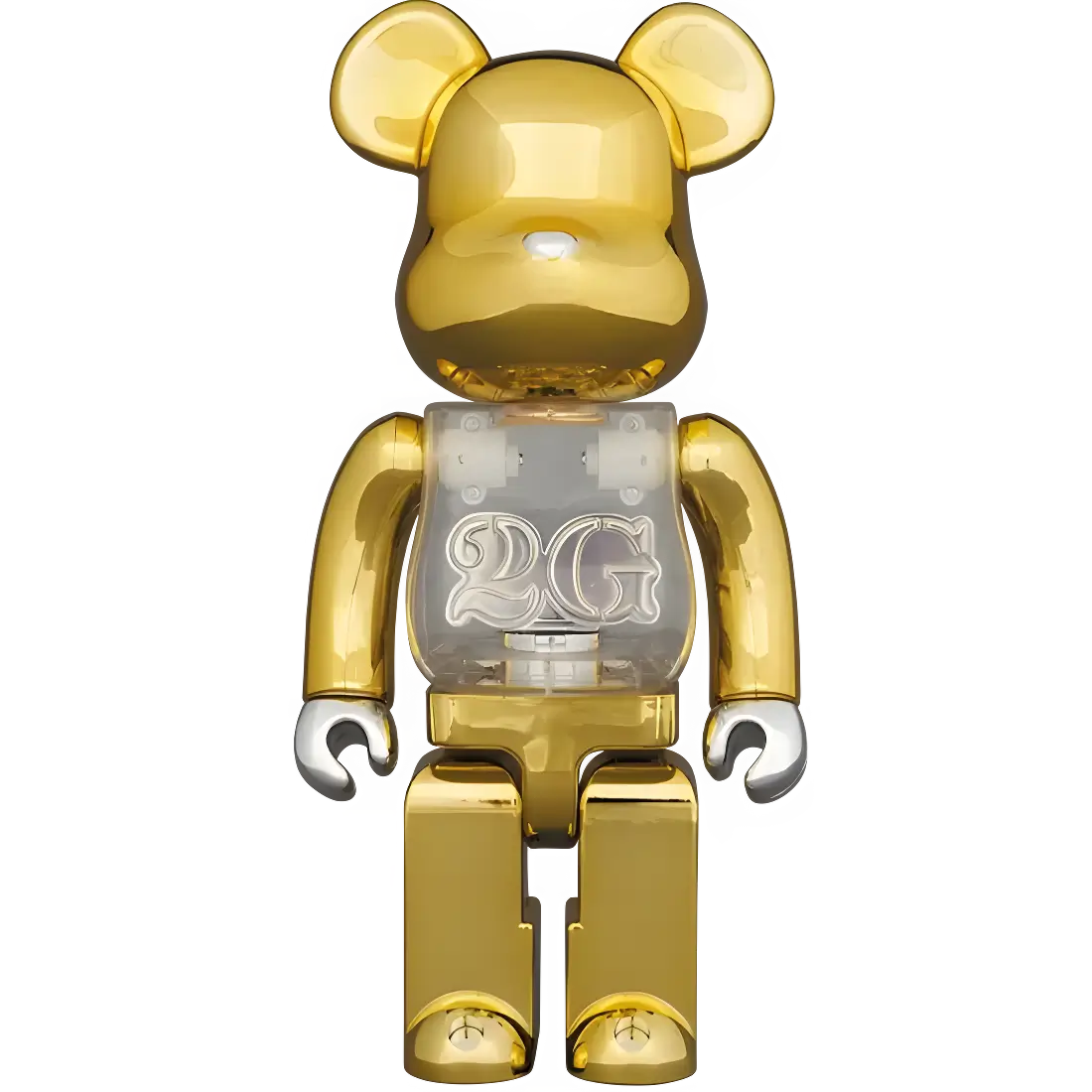 Bearbrick 2G Reverse 100%+400% Herstellerbild 3