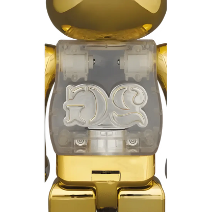Bearbrick 2G Reverse 100%+400% Herstellerbild 4