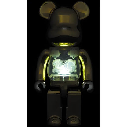 Bearbrick 2G Reverse 100%+400% Herstellerbild 5