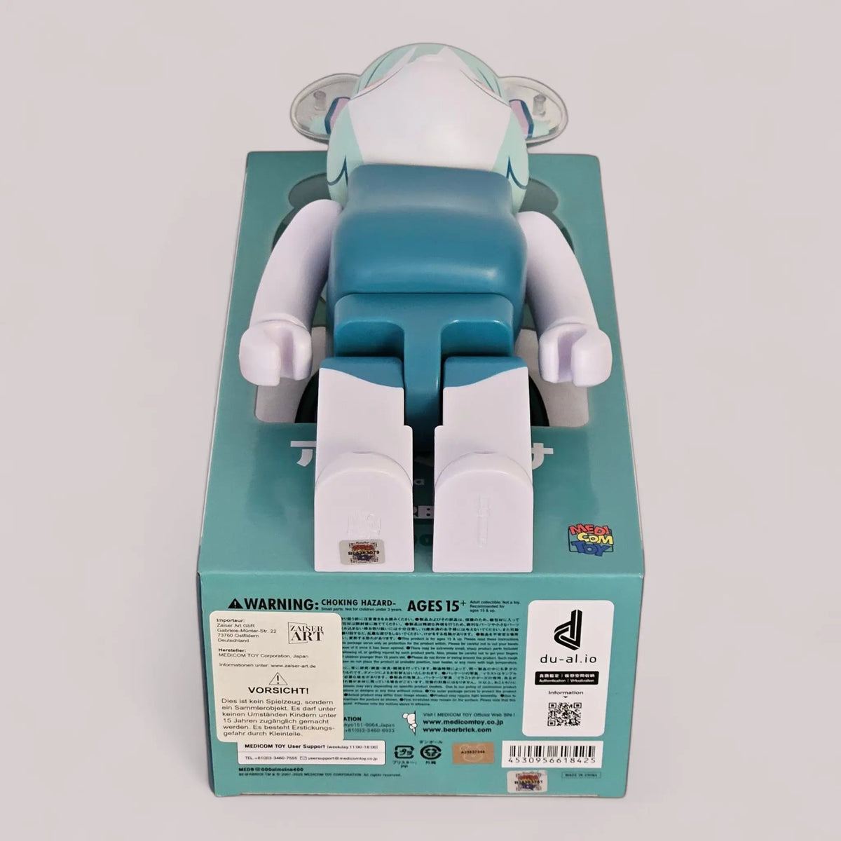 その他 BE@RBRICK Aimaina 400% ピノキオピー on X: 