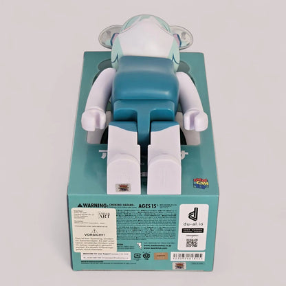 Bearbrick Aimaina [PinocchioP] 400% Echtheitsmerkmale