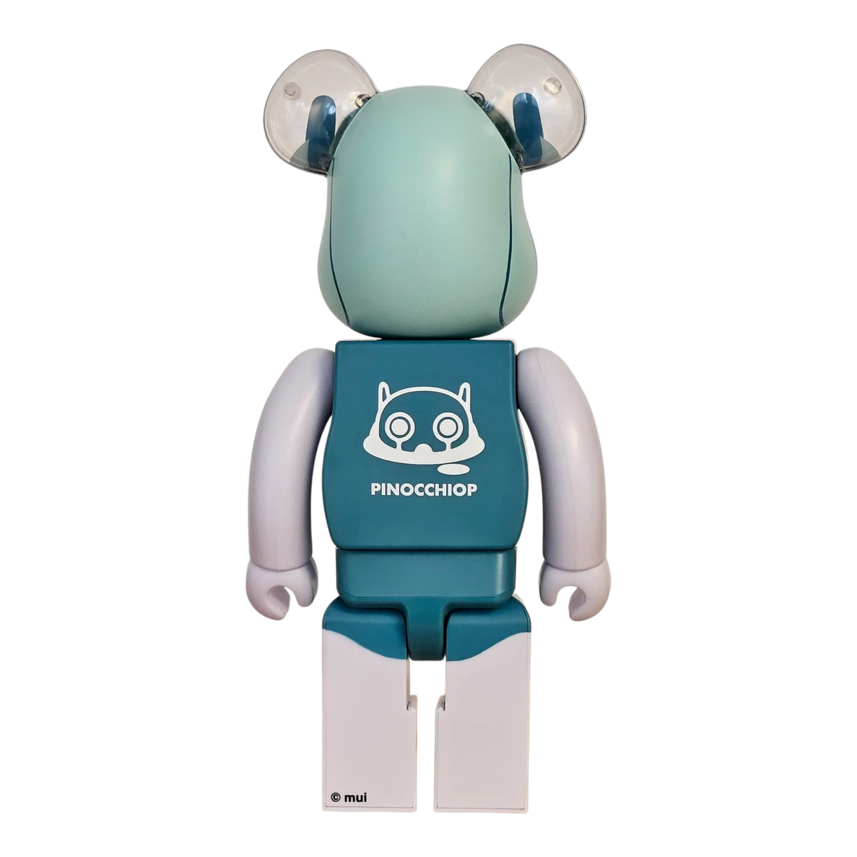 Bearbrick Aimaina [PinocchioP] 400% Rückseite