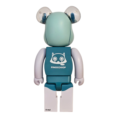 Bearbrick Aimaina [PinocchioP] 400% Rückseite