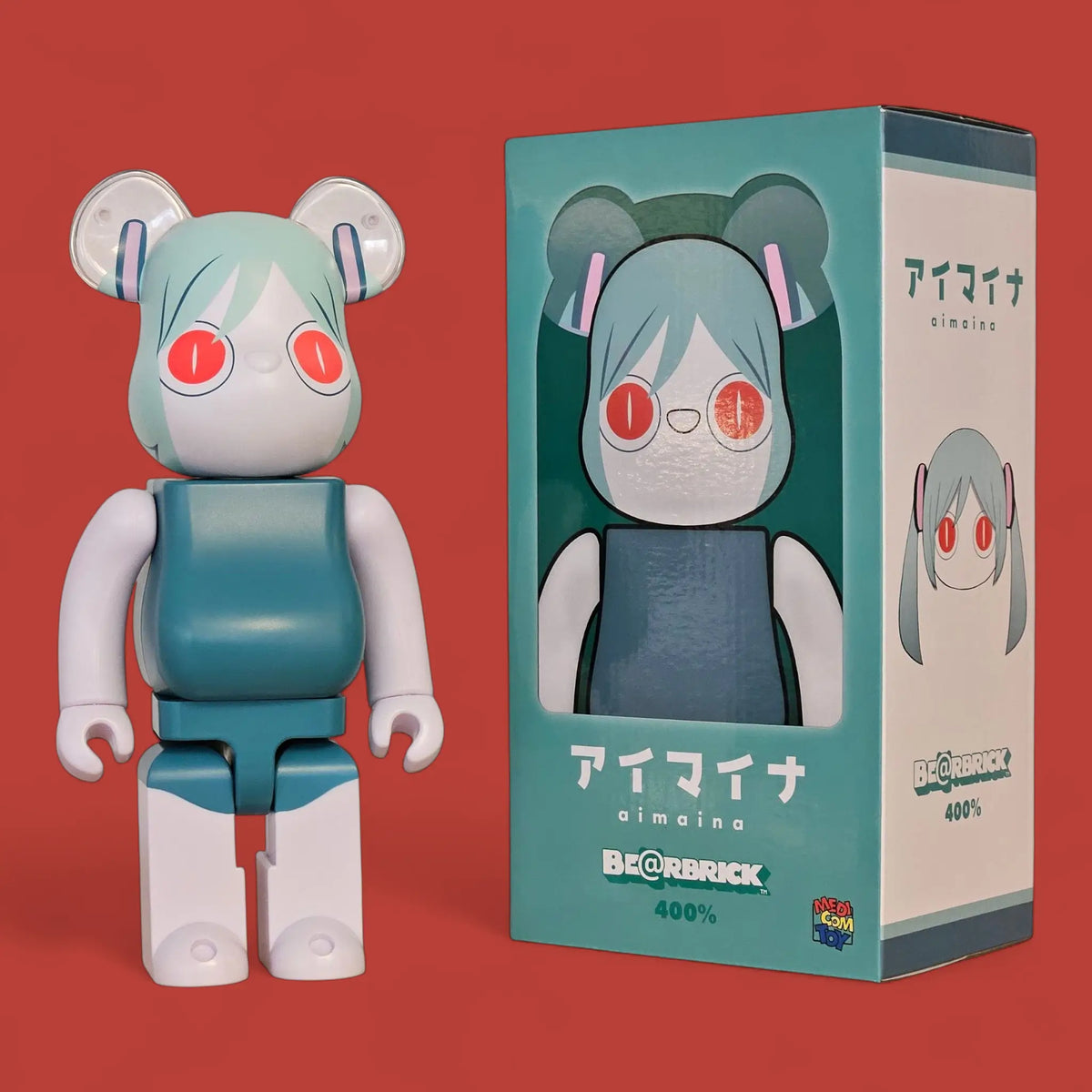 その他 BE@RBRICK Aimaina 400% BE@RBRICK Aimaina 400% – Hi, mu-mo