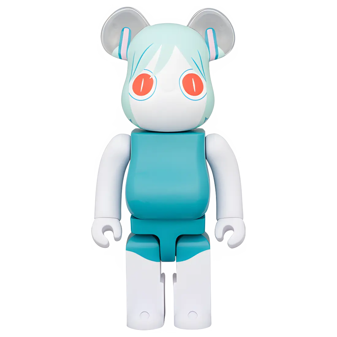 Bearbrick Aimaina [Pinocchiop] 400% Herstellerbild 1