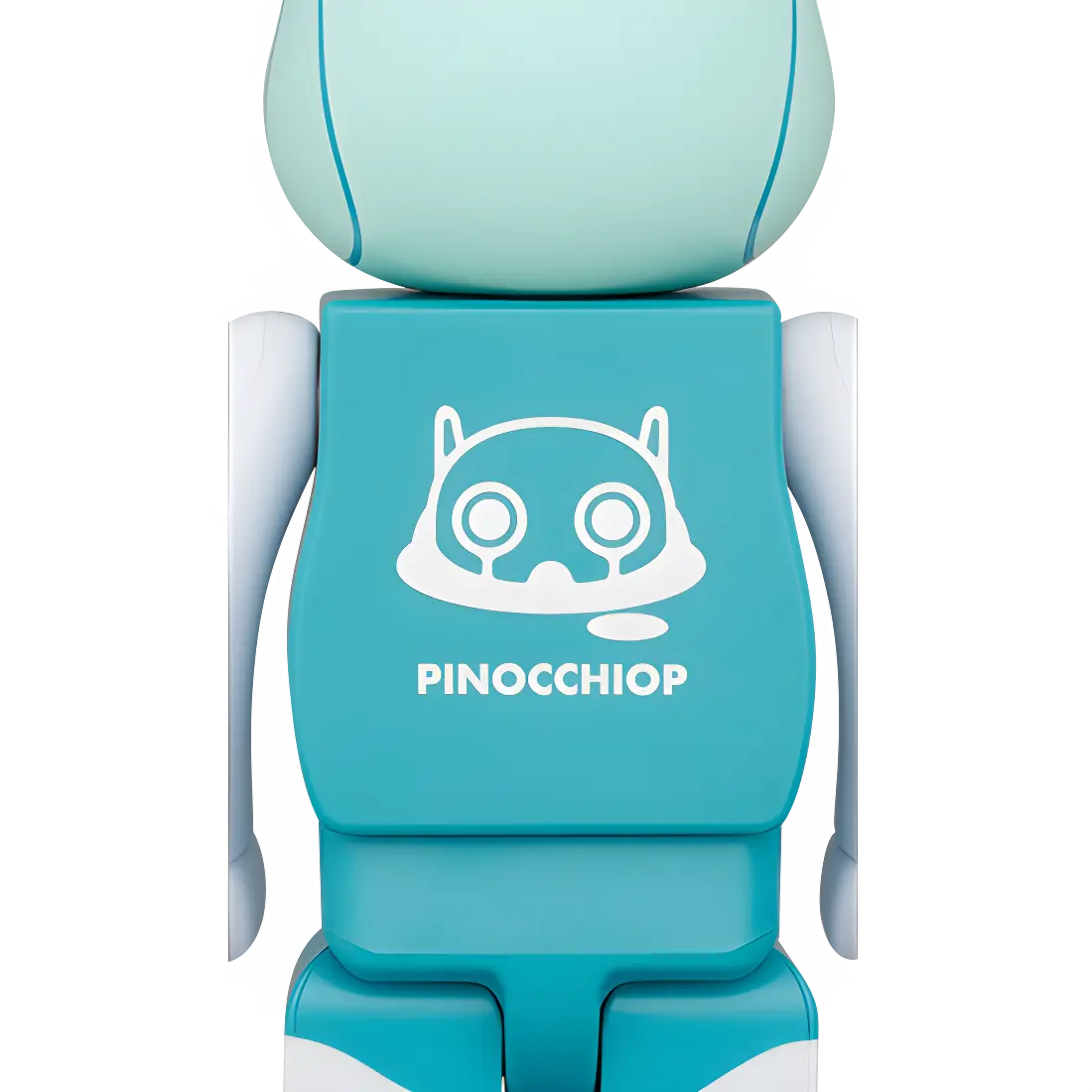 Bearbrick Aimaina [Pinocchiop] 400% Herstellerbild 2