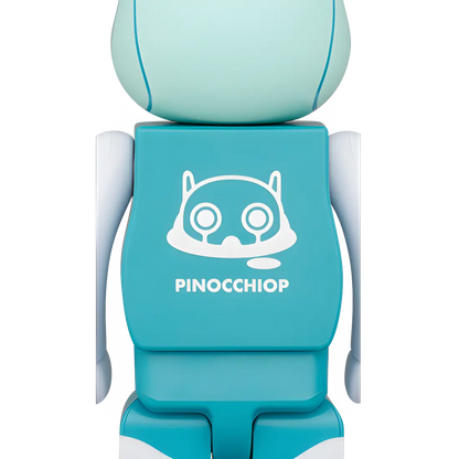 Bearbrick Aimaina [Pinocchiop] 400% Herstellerbild 2