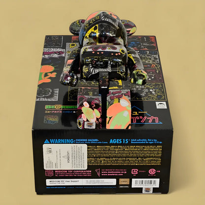 Bearbrick Akatsuka Nyarome & Beshi 100%+400% Echtheitsmerkmale