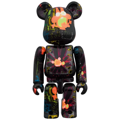 Bearbrick Akatsuka Nyarome & Beshi 100%+400% Herstellerbild 2