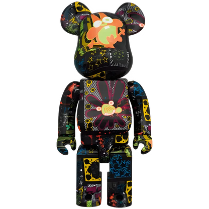 Bearbrick Akatsuka Nyarome & Beshi 100%+400% Herstellerbild 3