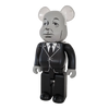 Bearbrick Alfred Hitchcock 400% schräg