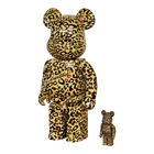 BE@RBRICK Amplifier® Leopard Print (100%+400%)